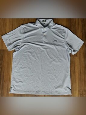 Sun Day Red Polo Shirt SZ XXL Golf Performance Tiger Woods Premium Jubilee Blue